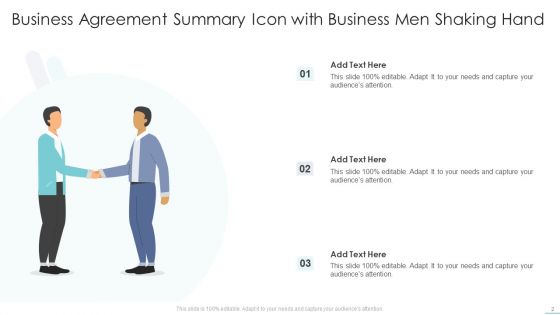 Agreement Summary Ppt PowerPoint Presentation Complete With Slides