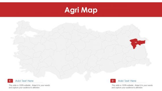 Agri Map PowerPoint Presentation PPT Template PDF