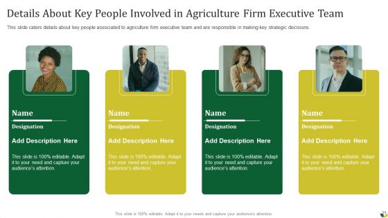 Agribusiness Pitch Deck Ppt PowerPoint Presentation Complete Deck With Slides