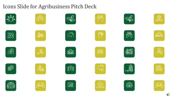 Agribusiness Pitch Deck Ppt PowerPoint Presentation Complete Deck With Slides