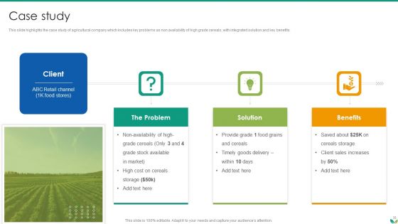 Agricultural Business Company Profile Ppt PowerPoint Presentation Complete Deck With Slides