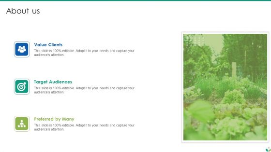 Agricultural Business Company Profile Ppt PowerPoint Presentation Complete Deck With Slides