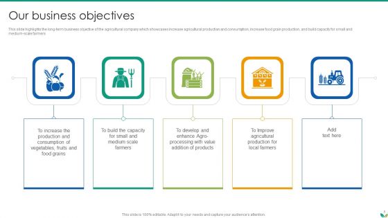 Agricultural Business Company Profile Ppt PowerPoint Presentation Complete Deck With Slides