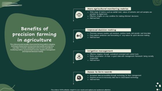 Agricultural Practices Ppt PowerPoint Presentation Complete Deck With Slides