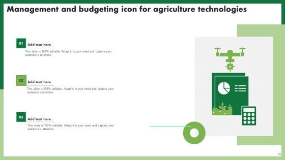 Agriculture Budgeting And Management Ppt PowerPoint Presentation Complete Deck With Slides