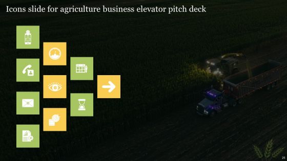 Agriculture Business Elevator Pitch Deck Ppt PowerPoint Presentation Complete With Slides