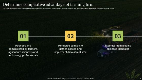 Agriculture Business Elevator Pitch Deck Ppt PowerPoint Presentation Complete With Slides