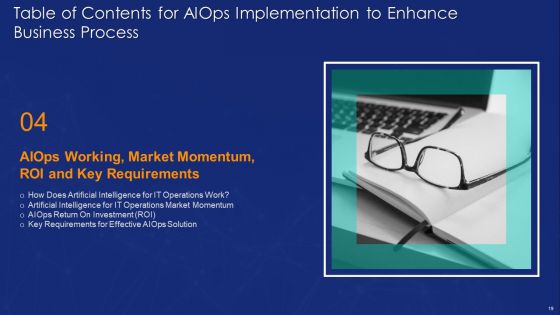 Aiops Implementation To Enhance Business Process Ppt PowerPoint Presentation Complete Deck With Slides