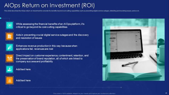 Aiops Implementation To Enhance Business Process Ppt PowerPoint Presentation Complete Deck With Slides