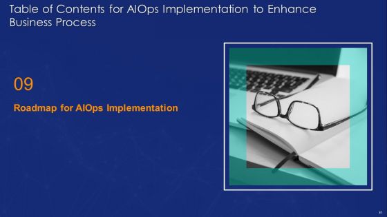 Aiops Implementation To Enhance Business Process Ppt PowerPoint Presentation Complete Deck With Slides
