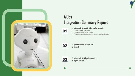 Aiops Integration Summary Report Aiops Integration Summary Report Designs PDF Aiops Integration Summary Report Aiops Integration Summary Report Designs PDF