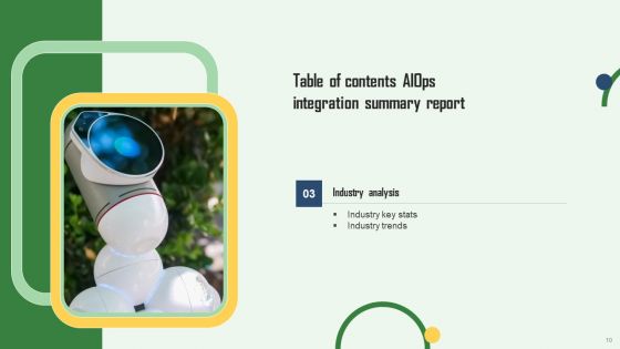 Aiops Integration Summary Report Ppt PowerPoint Presentation Complete Deck With Slides