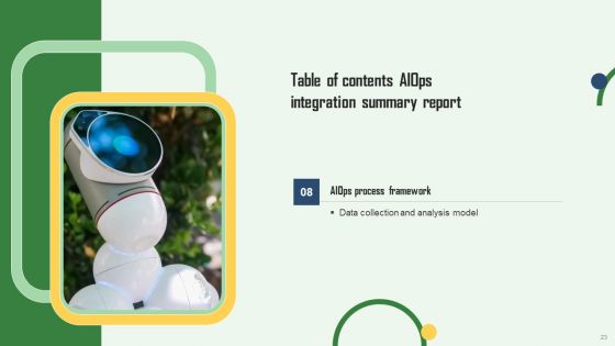 Aiops Integration Summary Report Ppt PowerPoint Presentation Complete Deck With Slides