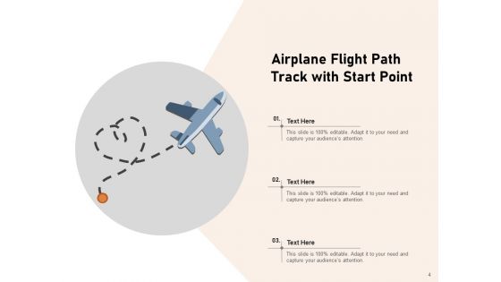 Air Route World Map Airplane Flight Ppt PowerPoint Presentation Complete Deck
