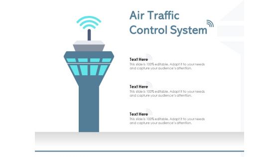 Air Traffic Control System Ppt PowerPoint Presentation File Styles
