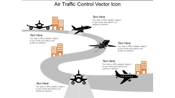 Air Traffic Control Vector Icon Ppt PowerPoint Presentation Gallery Themes PDF