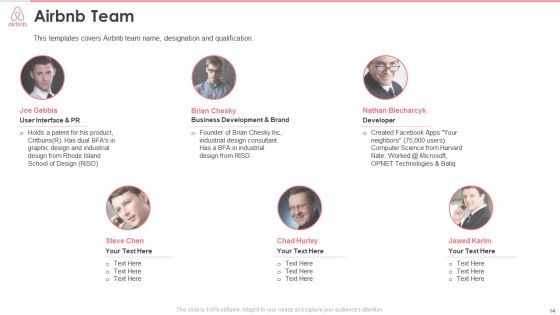 Airbnb Stakeholder Capital Raising Pitch Deck Ppt PowerPoint Presentation Complete Deck With Slides
