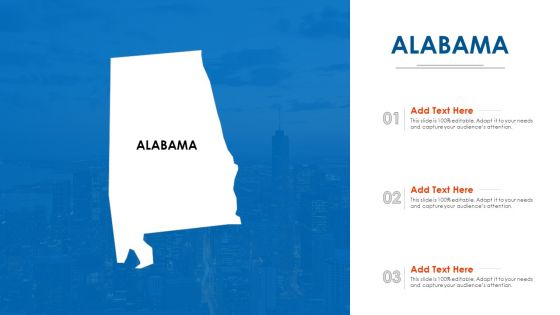 Alabama PowerPoint Presentation Ppt Template PDF