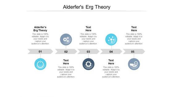 Alderfers Erg Theory Ppt PowerPoint Presentation Model Show Cpb Pdf