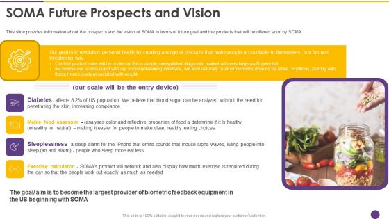 Alejandro Cremades Investor Financing Pitch Deck SOMA Soma Future Prospects And Vision Demonstration PDF