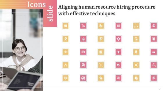 Aligning Human Resource Hiring Procedure With Effective Techniques Ppt PowerPoint Presentation Complete Deck With Slides
