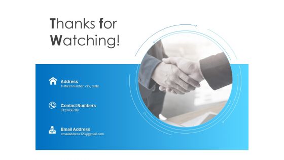 All About HRM Thanks For Watching Ppt Slides Examples PDF