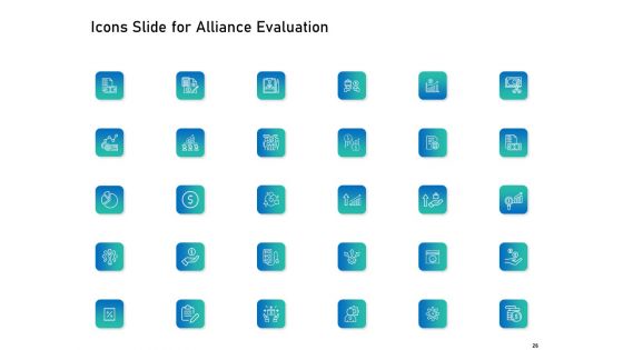 Alliance Evaluation Ppt PowerPoint Presentation Complete Deck With Slides