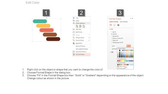 Alphabet Steps For Financial Strategy Analysis Powerpoint Slides