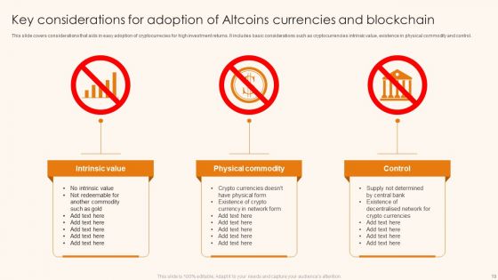 Altcoins Ppt PowerPoint Presentation Complete Deck With Slides