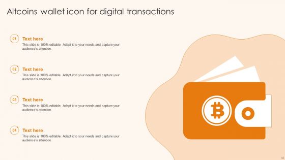 Altcoins Ppt PowerPoint Presentation Complete Deck With Slides