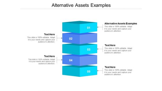 Alternative Assets Examples Ppt PowerPoint Presentation Infographics Picture Cpb