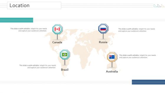 Amalgamation Acquisitions Location Ppt Professional Smartart PDF