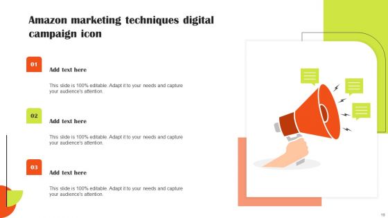 Amazon Marketing Techniques Ppt PowerPoint Presentation Complete Deck With Slides