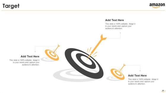 Amazon Venture Capital Funding Pitch Deck Ppt PowerPoint Presentation Complete With Slides