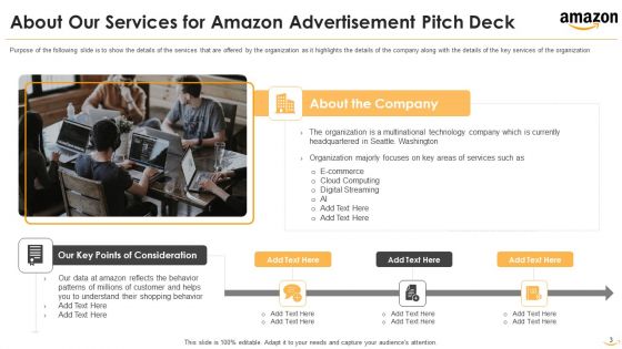 Amazon Venture Capital Funding Pitch Deck Ppt PowerPoint Presentation Complete With Slides