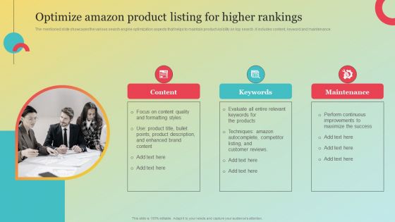 Amazons Marketing Plan To Improve Customer Engagement Optimize Amazon Product Clipart PDF Amazons Marketing Plan To Improve Customer Engagement Optimize Amazon Product Clipart PDF