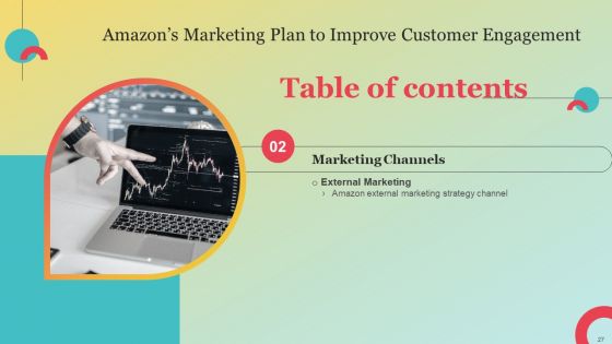 Amazons Marketing Plan To Improve Customer Engagement Ppt PowerPoint Presentation Complete Deck With Slides