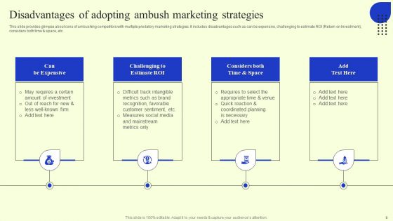Ambush Marketing Plan To Create Brand Awareness Ppt PowerPoint Presentation Complete Deck With Slides