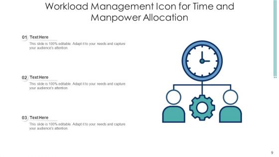 Amount Of Work Manpower Allocation Ppt PowerPoint Presentation Complete Deck With Slides