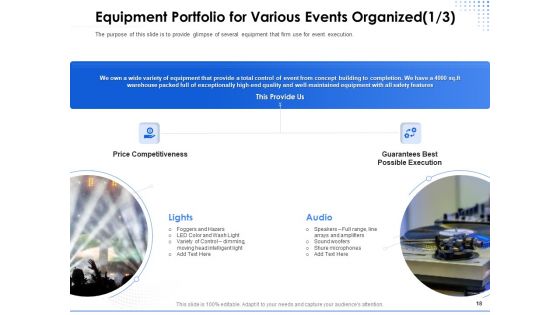 Amusement Event Coordinator Ppt PowerPoint Presentation Complete Deck With Slides
