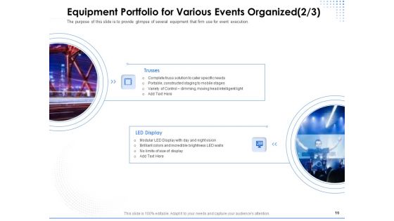 Amusement Event Coordinator Ppt PowerPoint Presentation Complete Deck With Slides