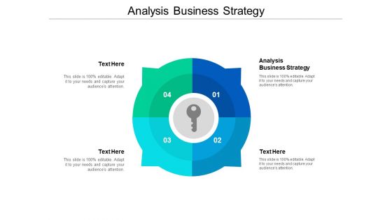 Analysis Business Strategy Ppt PowerPoint Presentation Summary Introduction Cpb