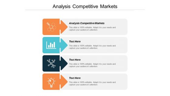 Analysis Competitive Markets Ppt Powerpoint Presentation Infographic Template Structure Cpb