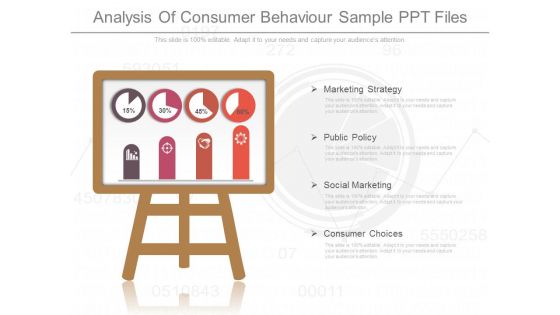 Analysis Of Consumer Behaviour Sample Ppt Files