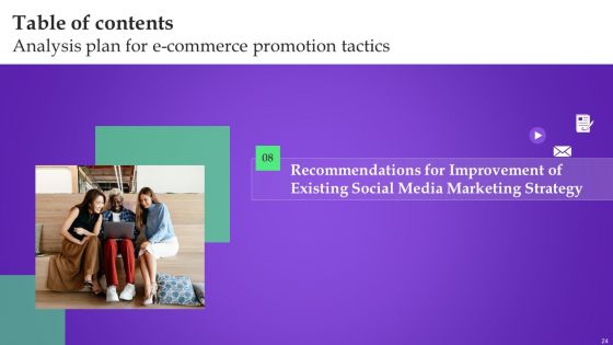 Analysis Plan For E Commerce Promotion Tactics Ppt PowerPoint Presentation Complete Deck With Slides