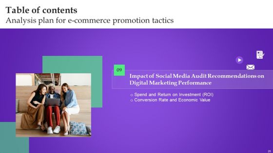Analysis Plan For E Commerce Promotion Tactics Ppt PowerPoint Presentation Complete Deck With Slides