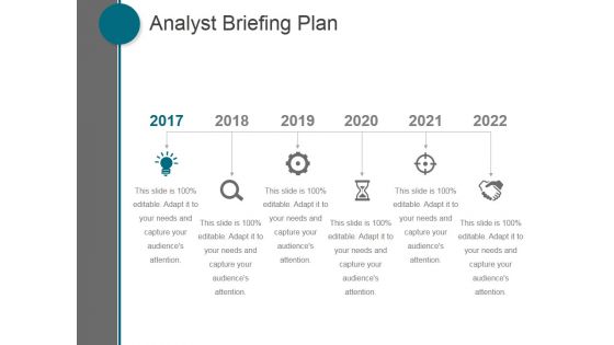 Analyst Briefing Plan Ppt PowerPoint Presentation Icon Analyst Briefing Plan Ppt PowerPoint Presentation Icon