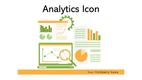 Analytics Icon Dashboard Speedometer Ppt PowerPoint Presentation Complete Deck