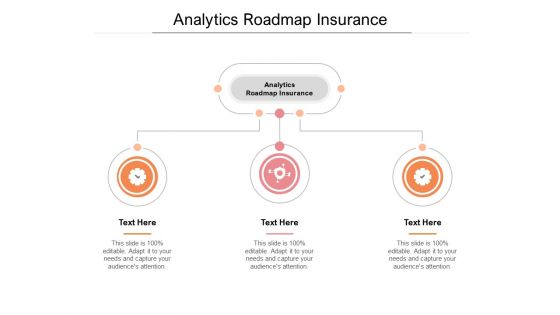 Analytics Roadmap Insurance Ppt PowerPoint Presentation Portfolio Gallery Cpb Pdf