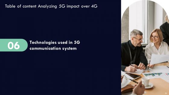 Analyzing 5G Impact Over 4G Ppt PowerPoint Presentation Complete Deck With Slides